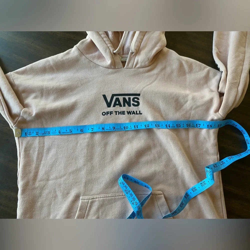 Dusty pink Vans hoodie - Picture 6 of 6